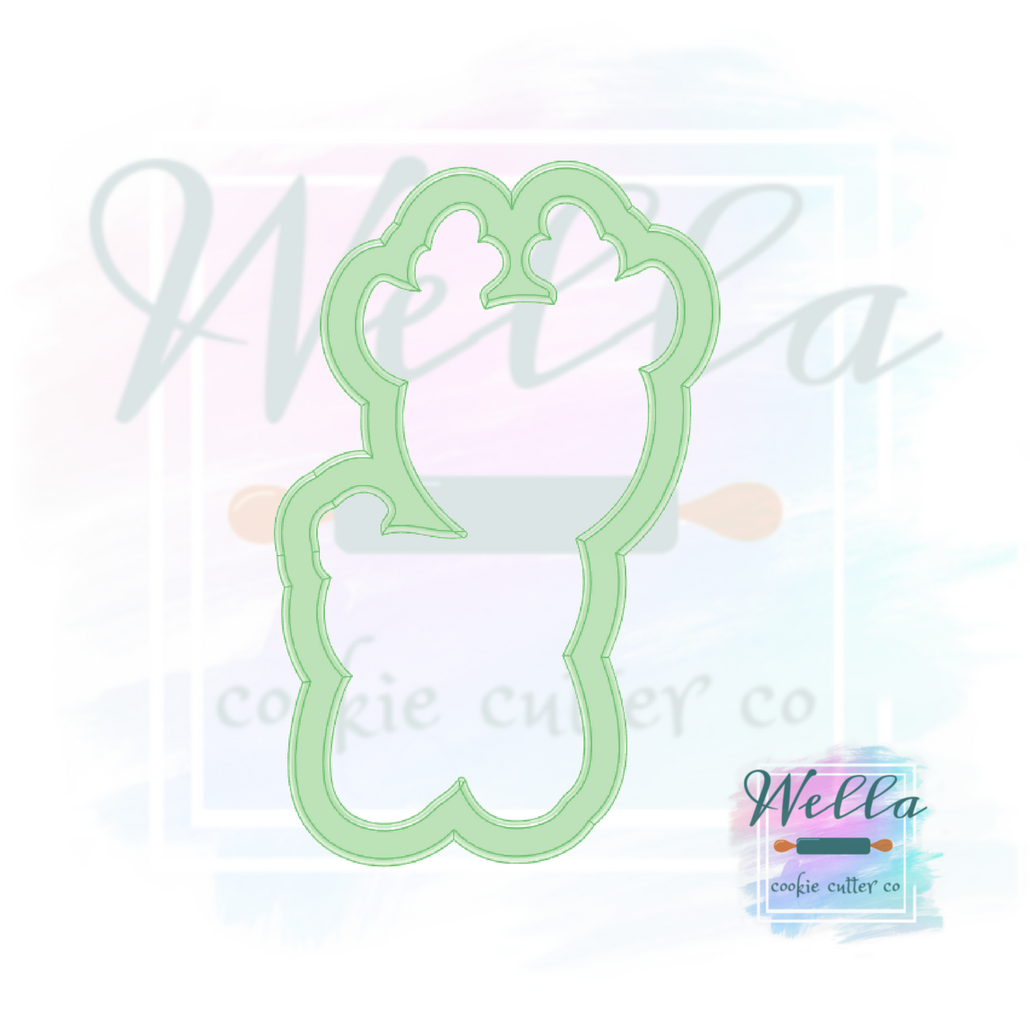Deer Standing Cute Woodland Cookie Cutter