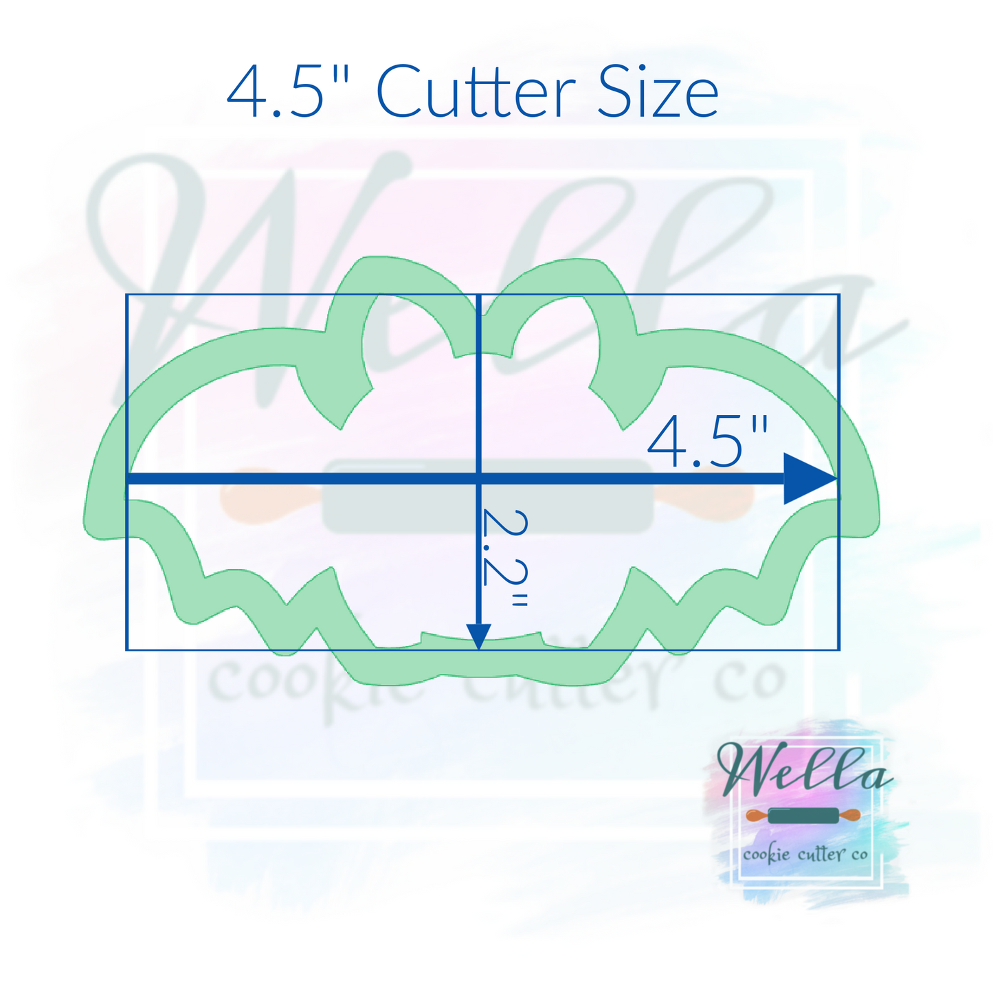Bat Halloween Cookie Cutter