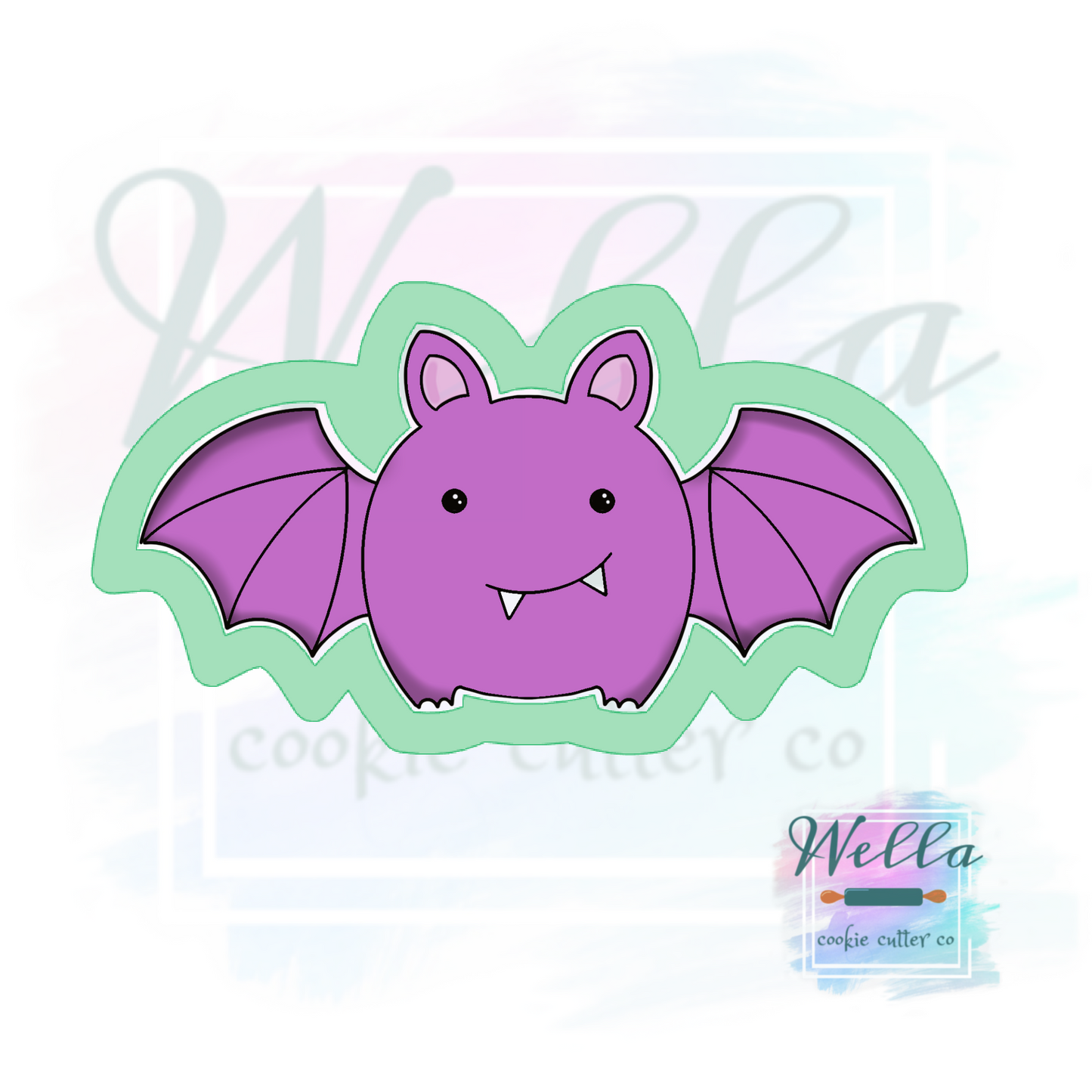 Bat Halloween Cookie Cutter
