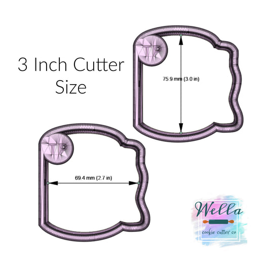 Toilet Paper Cookie Cutter