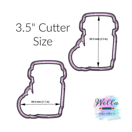 Latte Cup with Pumpkin Fall Cookie Cutter