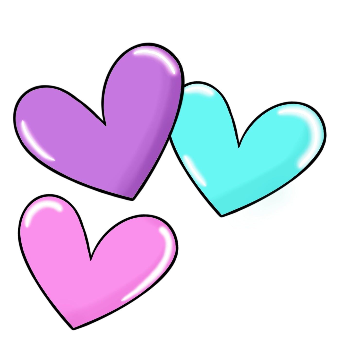 Cute Heart Cookie Cutter