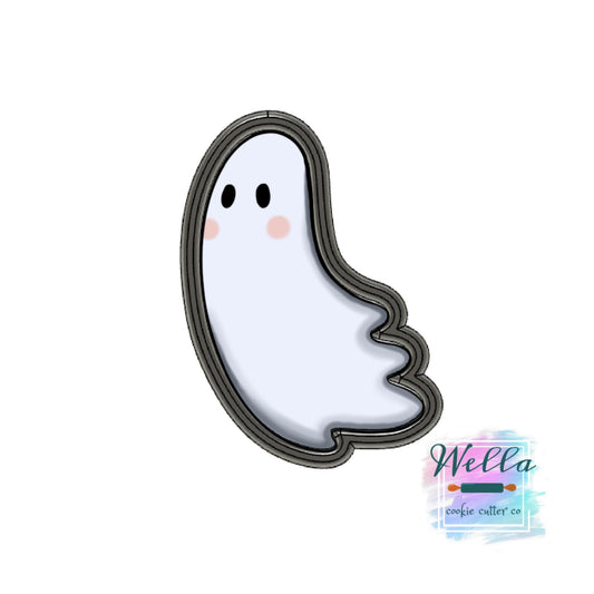 Flying Ghost Halloween Cookie Cutter
