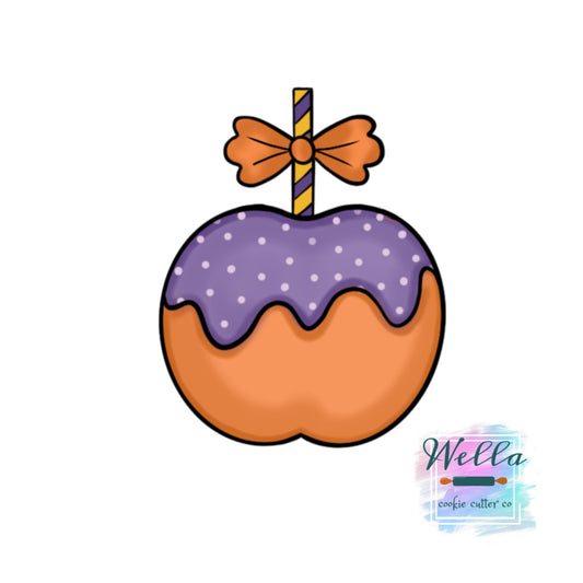 Candy Apple Cookie Cutter