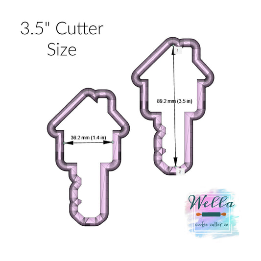 House Key Cookie Cutter