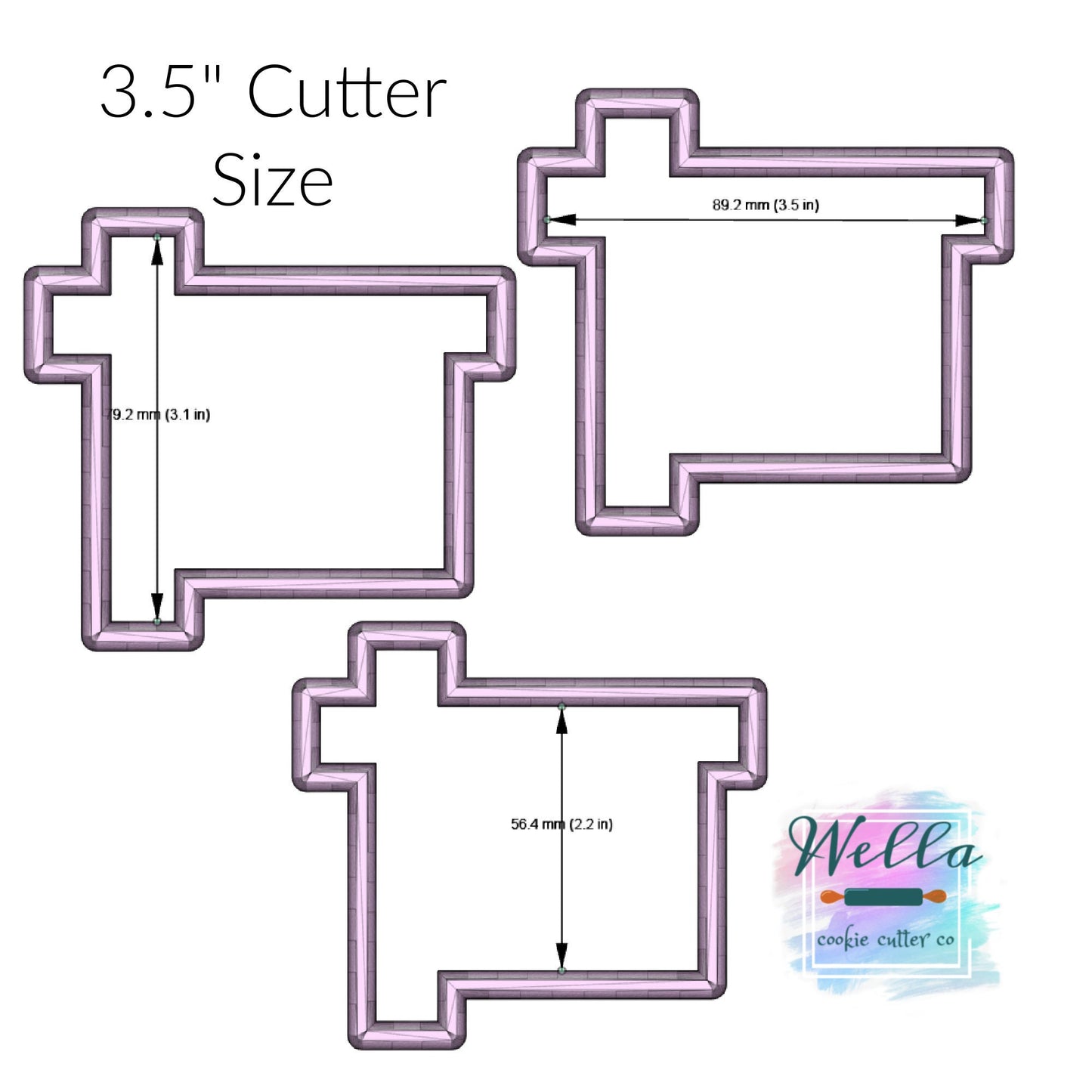 Sold Sign Cookie Cutter