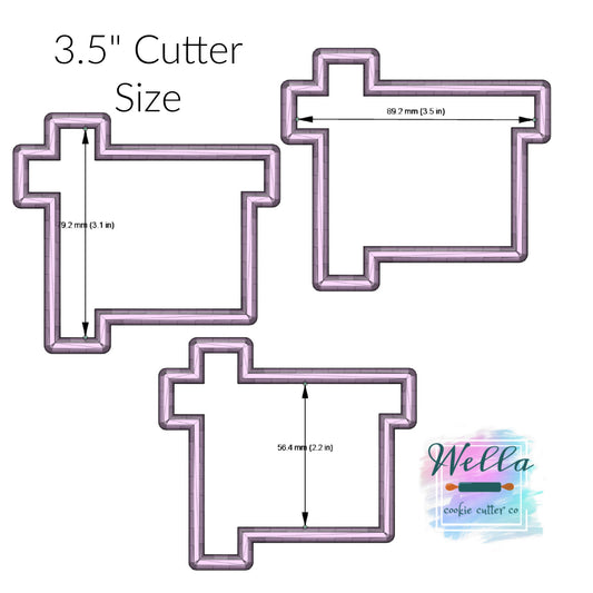 Sold Sign Cookie Cutter