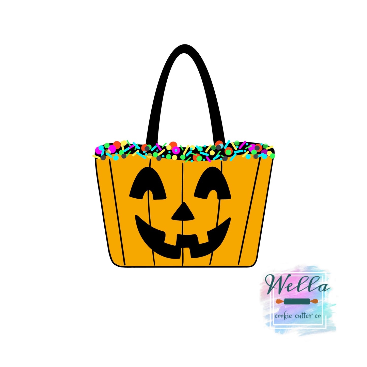 Beach Bag Cookie Cutter