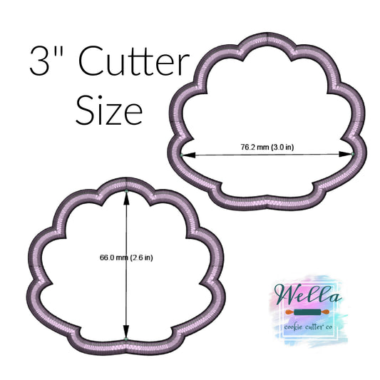 Sea Shell Cookie Cutter