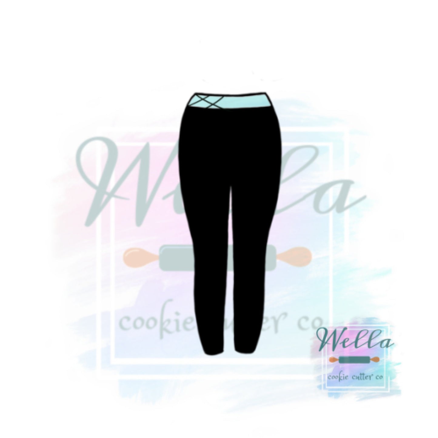 Sweater and Leggings Set Cookie Cutters
