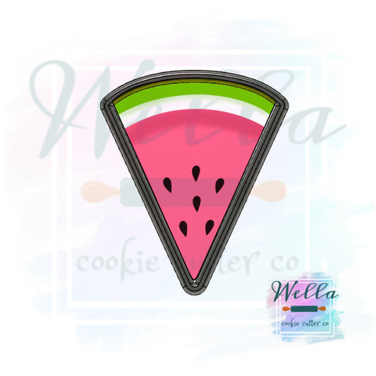 Pizza Pie Watermelon Slice Cookie Cutter