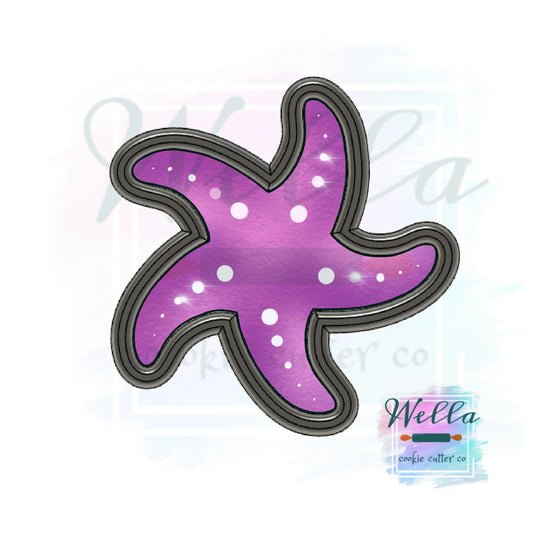 Starfish Cookie Cutter