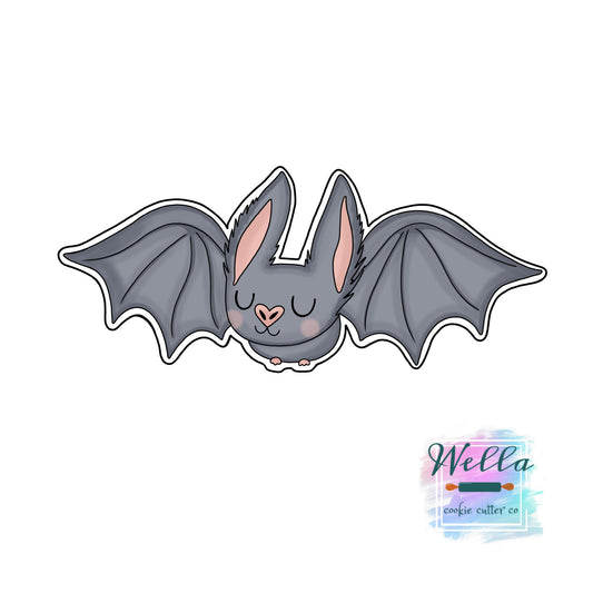 Flying Bat Halloween Cookie Cutter