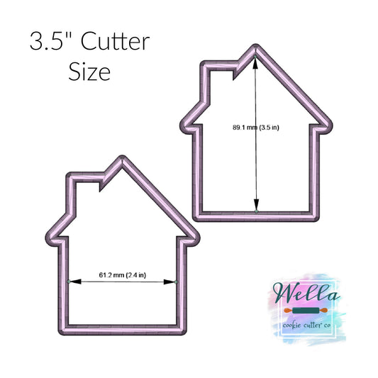 House Home Cookie Cutter