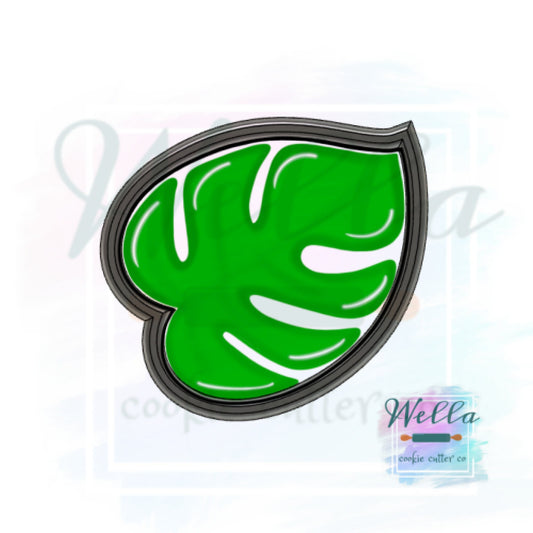 Tropical Leaf Cookie Cutter