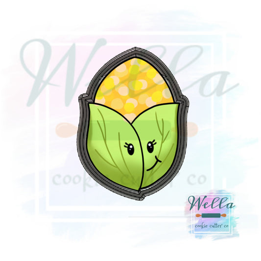 Corn on Cob Cookie Cutter