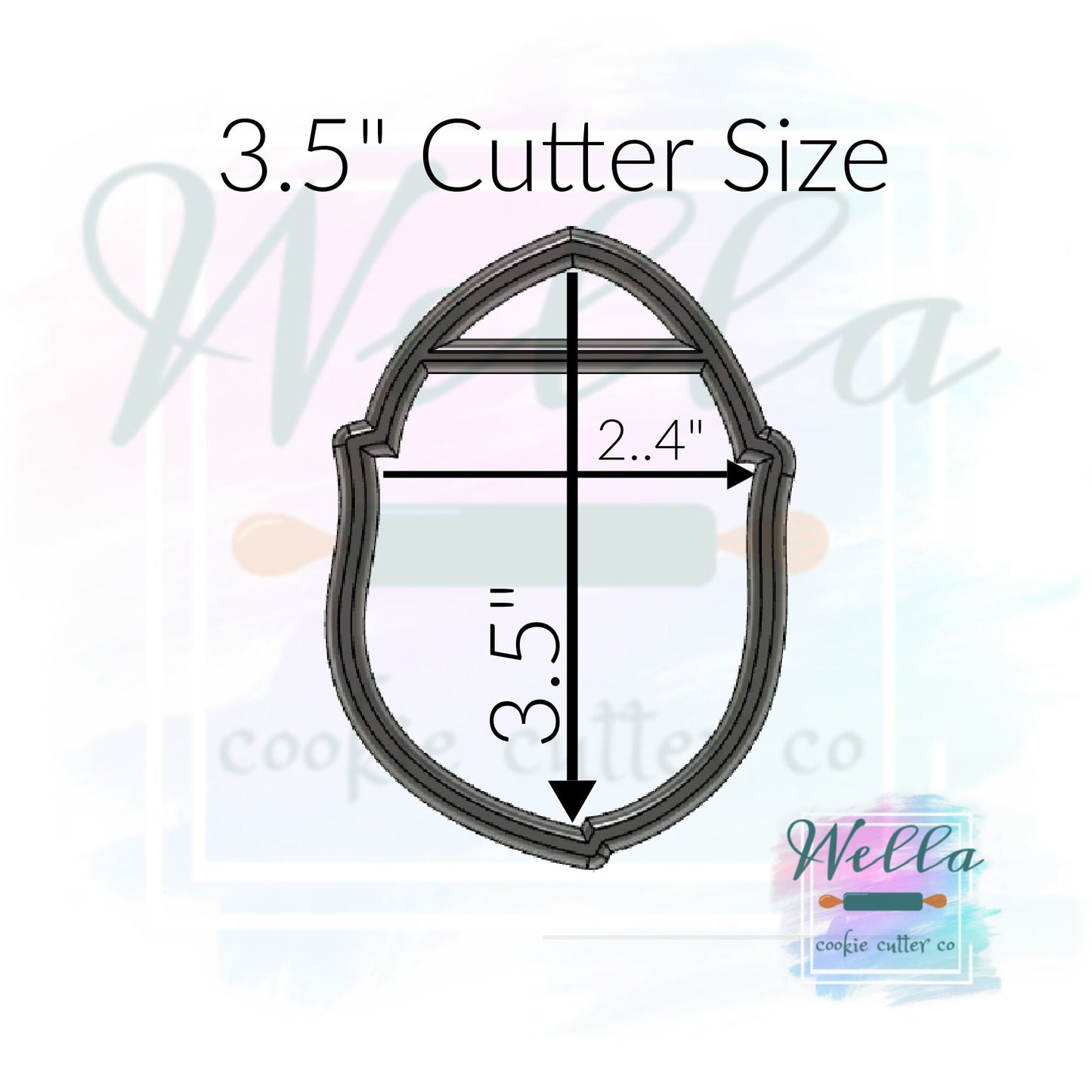 Corn on Cob Cookie Cutter