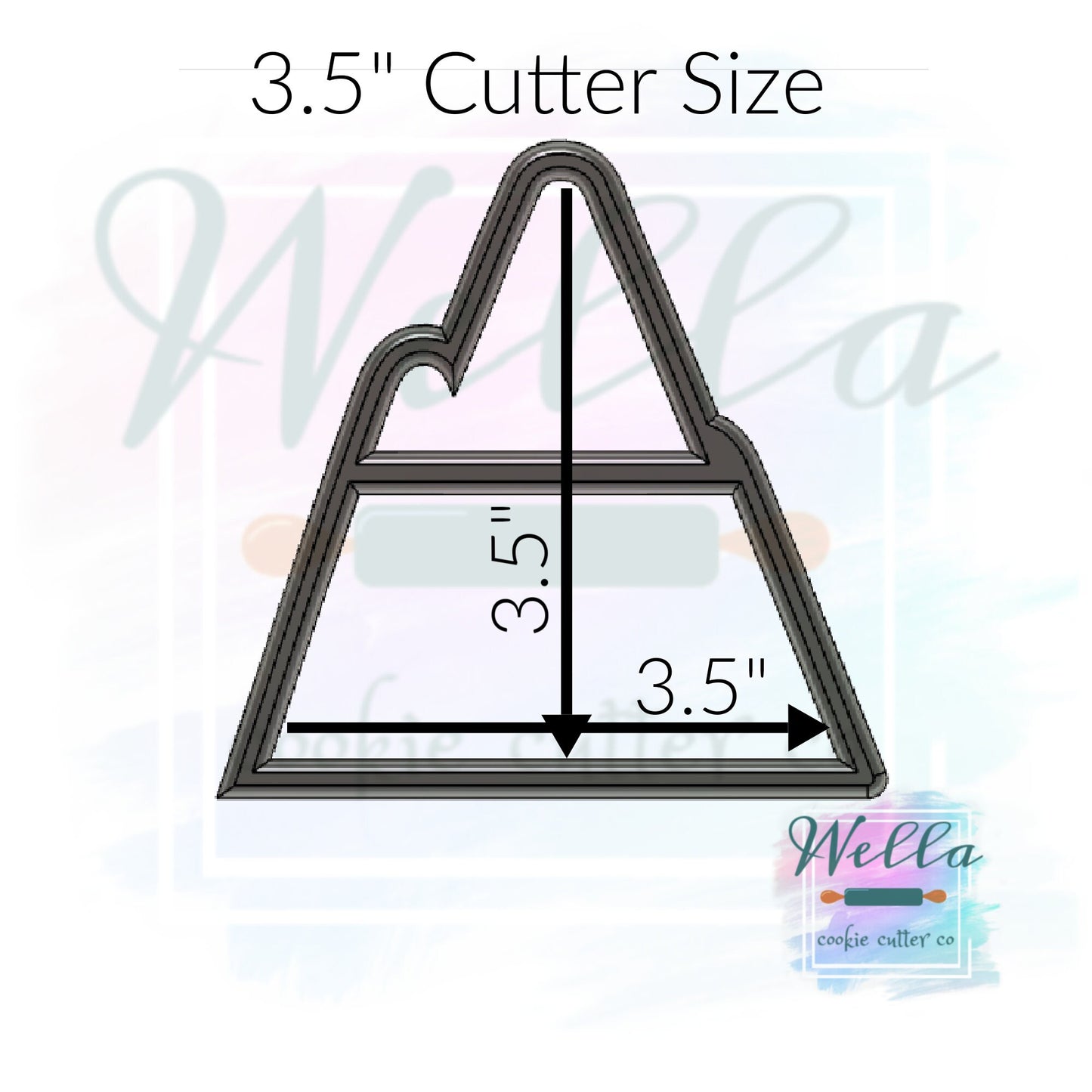 Mountains Cookie Cutter