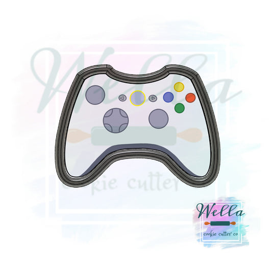 Video Game Controller Cookie Cutter
