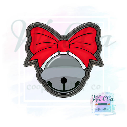 Bell with Bow Cookie Cutter