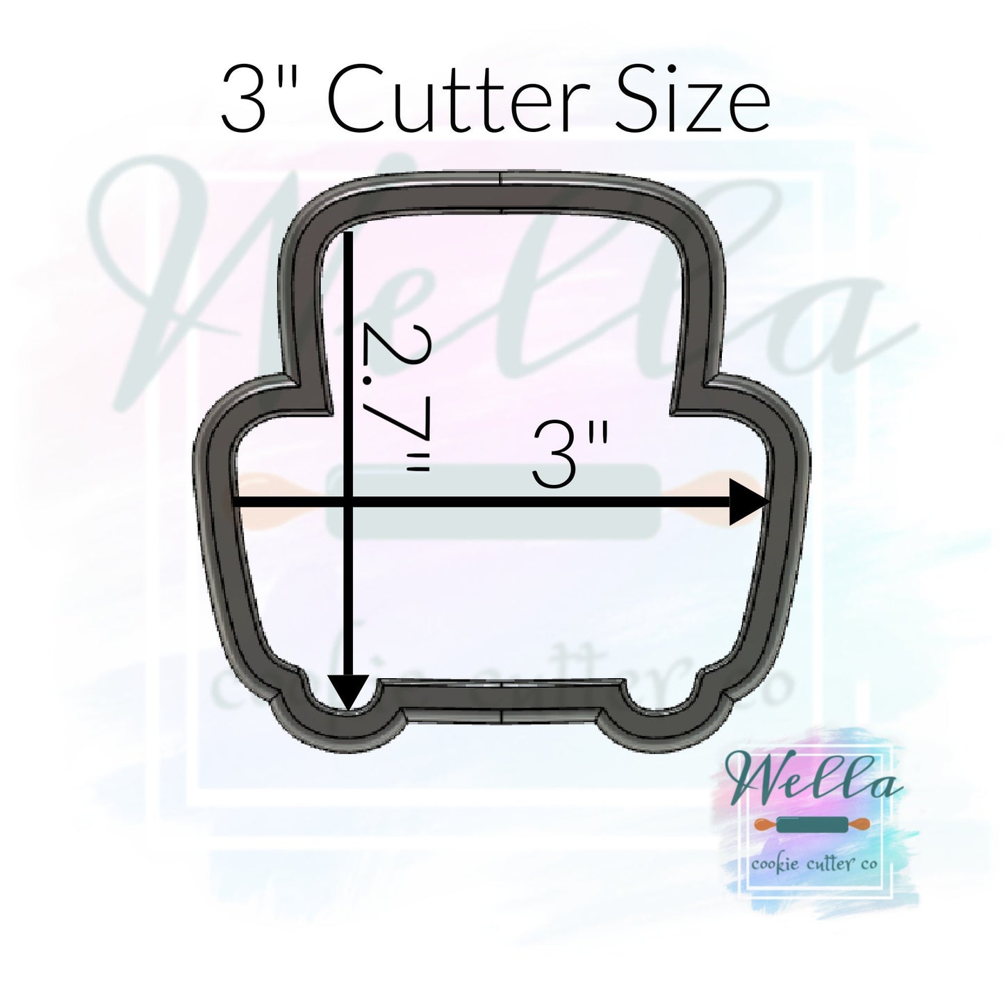 Sofa Chair House Warming Furniture Cookie Cutter, Christmas Chair