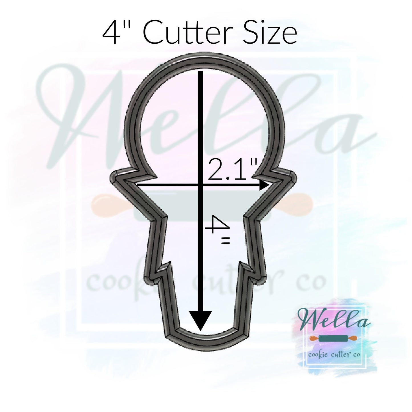 Microphone with Star Cookie Cutter