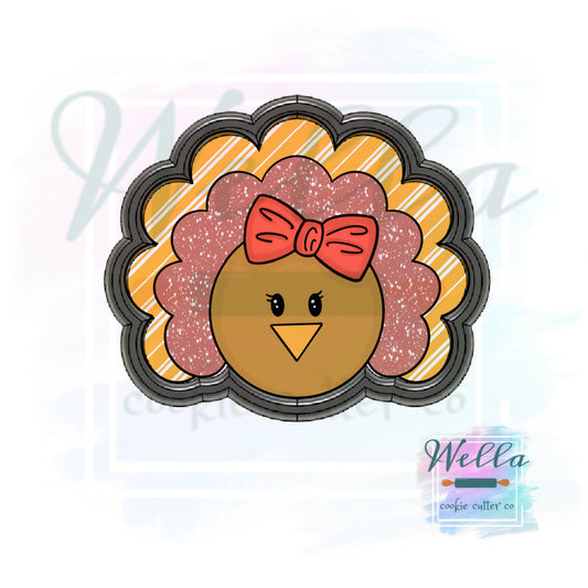 Turkey Thanksgiving Cookie Cutter