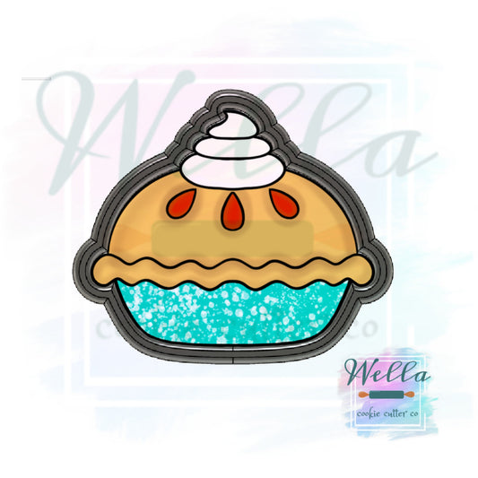 Whole Fruit Pie Cookie Cutter