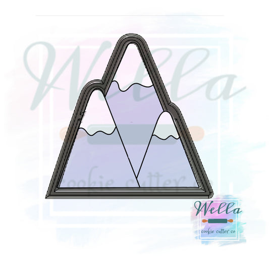 Mountains Cookie Cutter