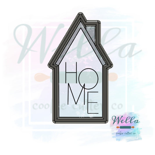 Tall House Cookie Cutter