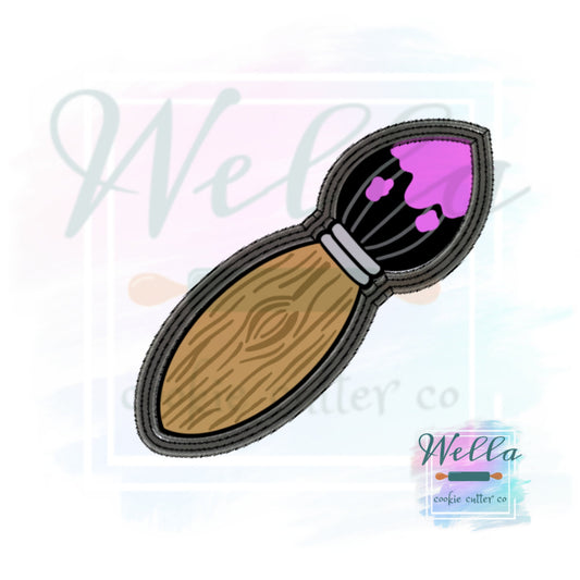 Paint Brush Art Cookie Cutter