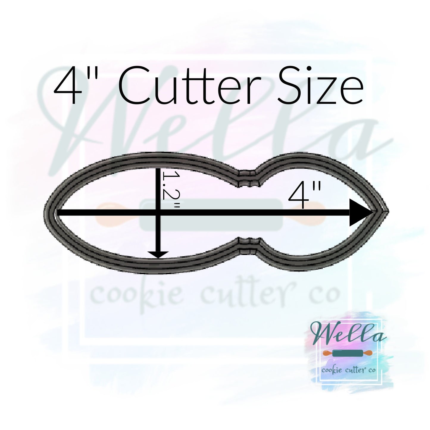 Paint Brush Art Cookie Cutter