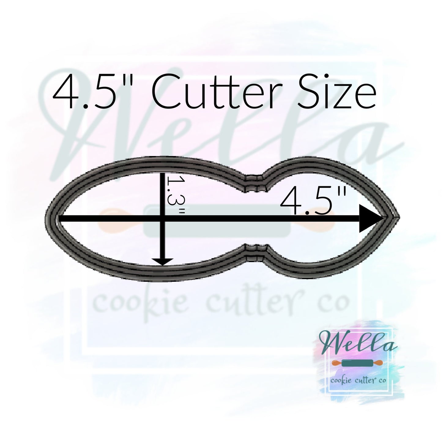 Paint Brush Art Cookie Cutter