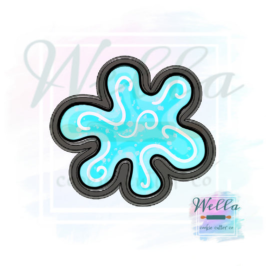 Paint or Water Splat Cookie Cutter