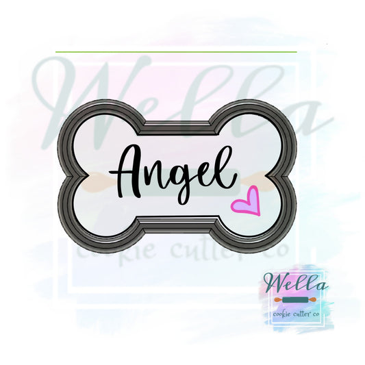 Dog Bone Cookie Cutter