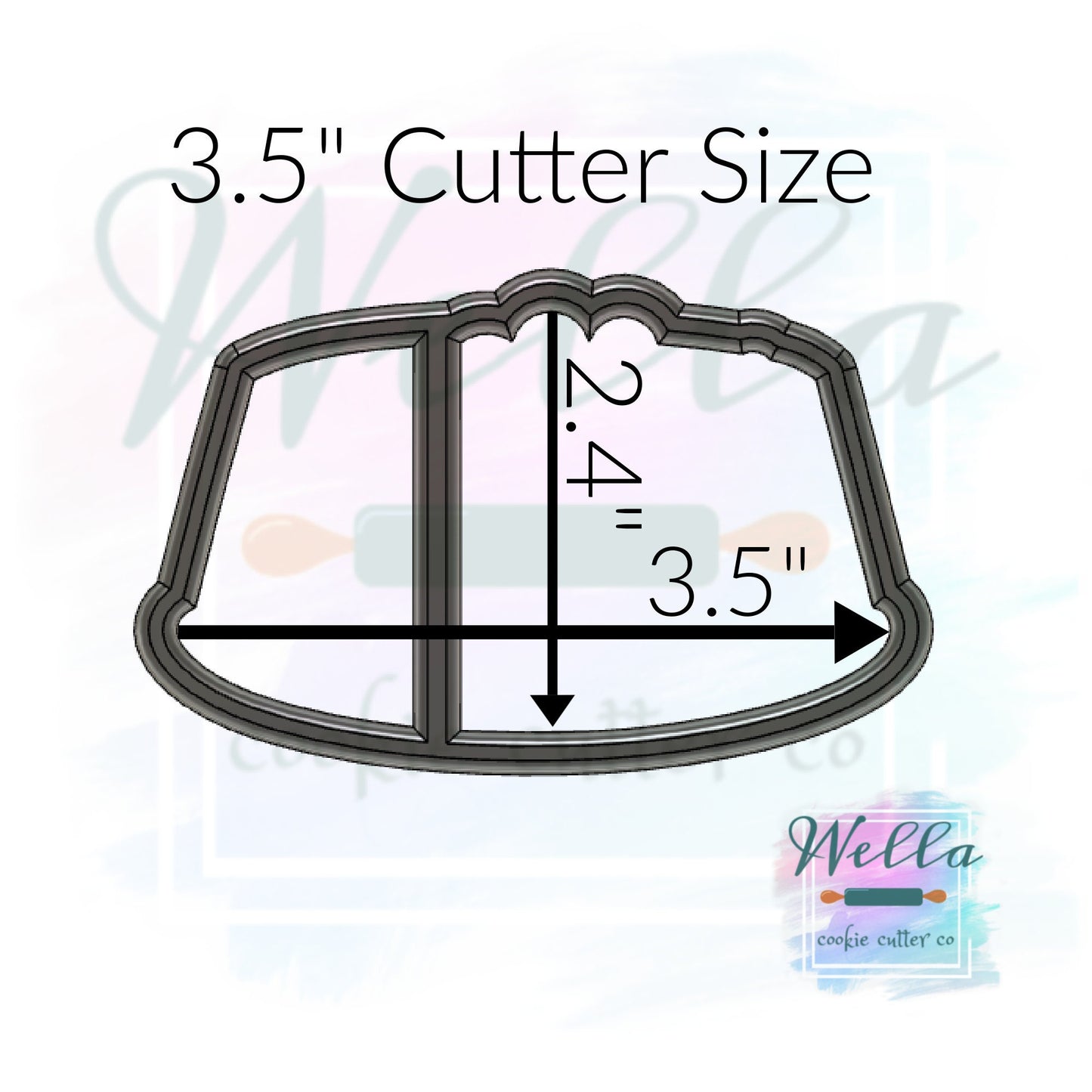 Dog Pet Food Bowl Cookie Cutter, Dog Food Cookie Cutter, Cat Food Cookie Cutter, Pet Dish, Pet Bowl