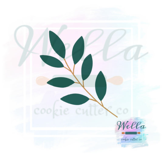 Branch with Leaves Cookie Cutter
