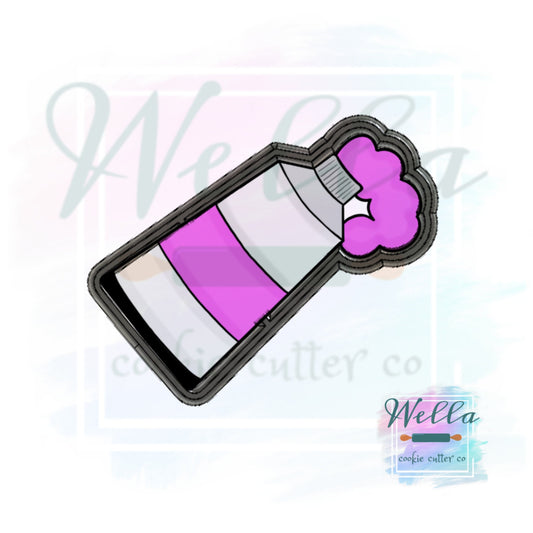 Paint Tube Art Toothpaste Cookie Cutter