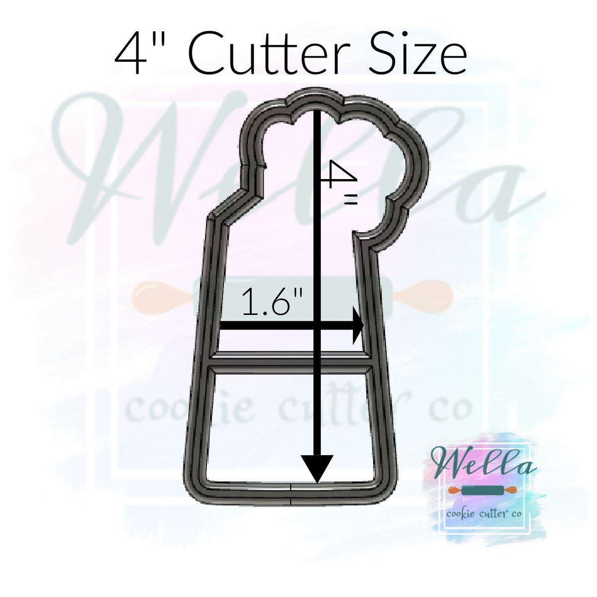 Paint Tube Art Toothpaste Cookie Cutter