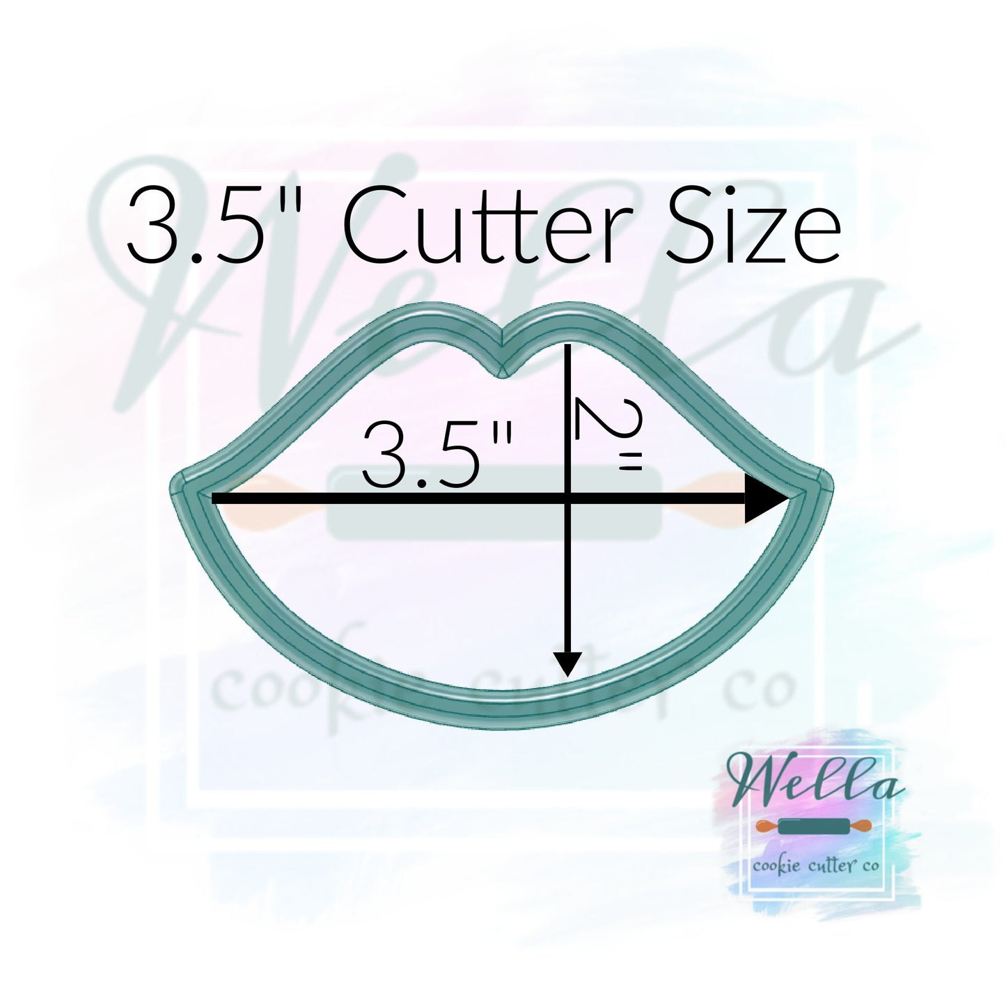 Lips Cookie Cutter
