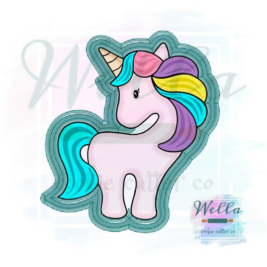 Unicorn Cookie Cutter
