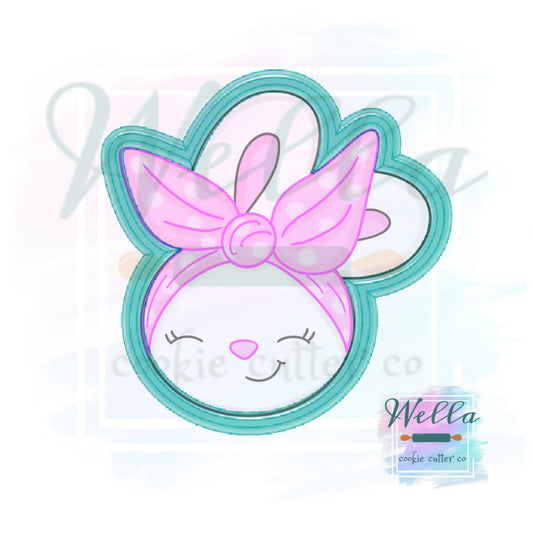 Bunny with Bandana Cookie Cutter
