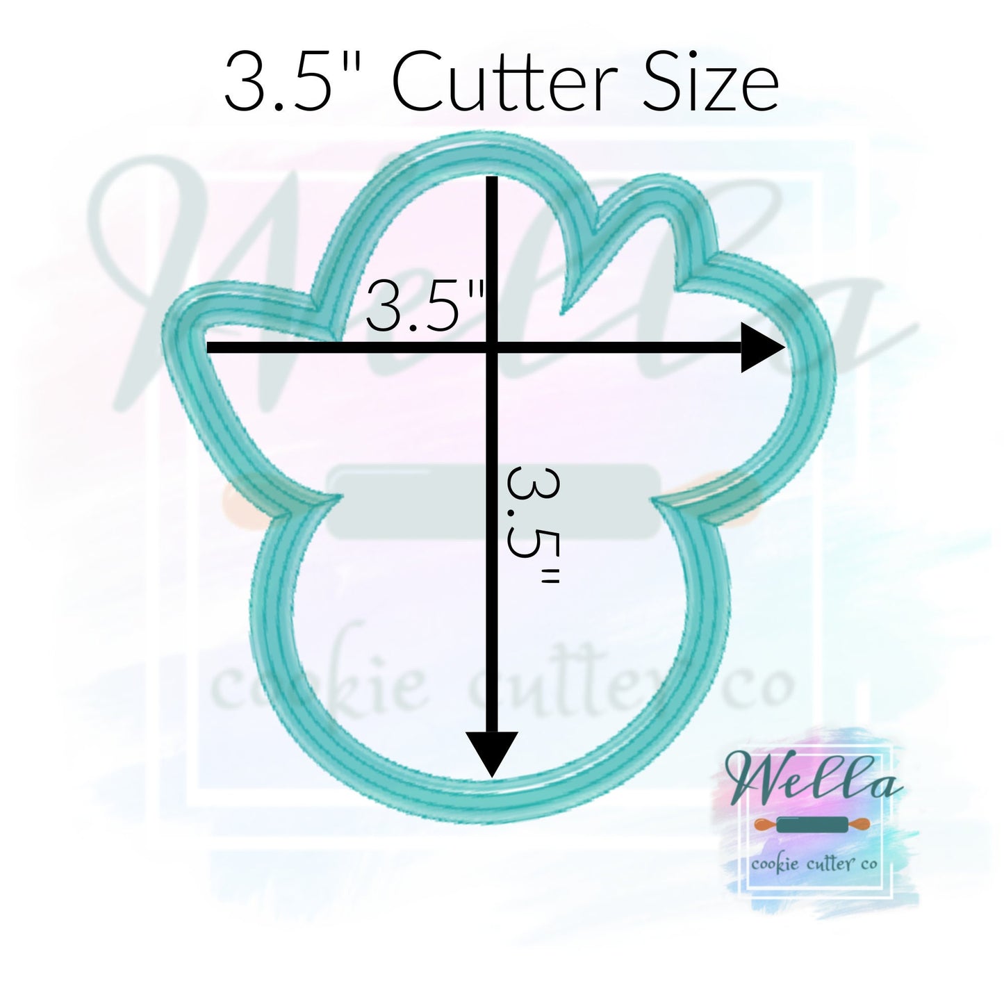 Bunny with Bandana Cookie Cutter