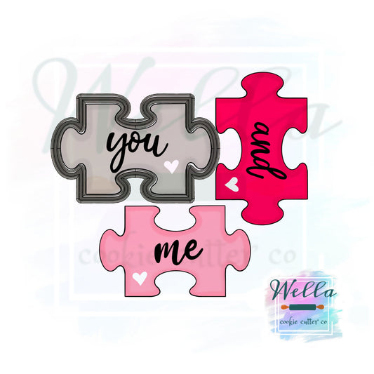 Puzzle Piece Cookie Cutter - Single Cutter