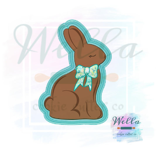 Chocolate Bunny Cookie Cutter