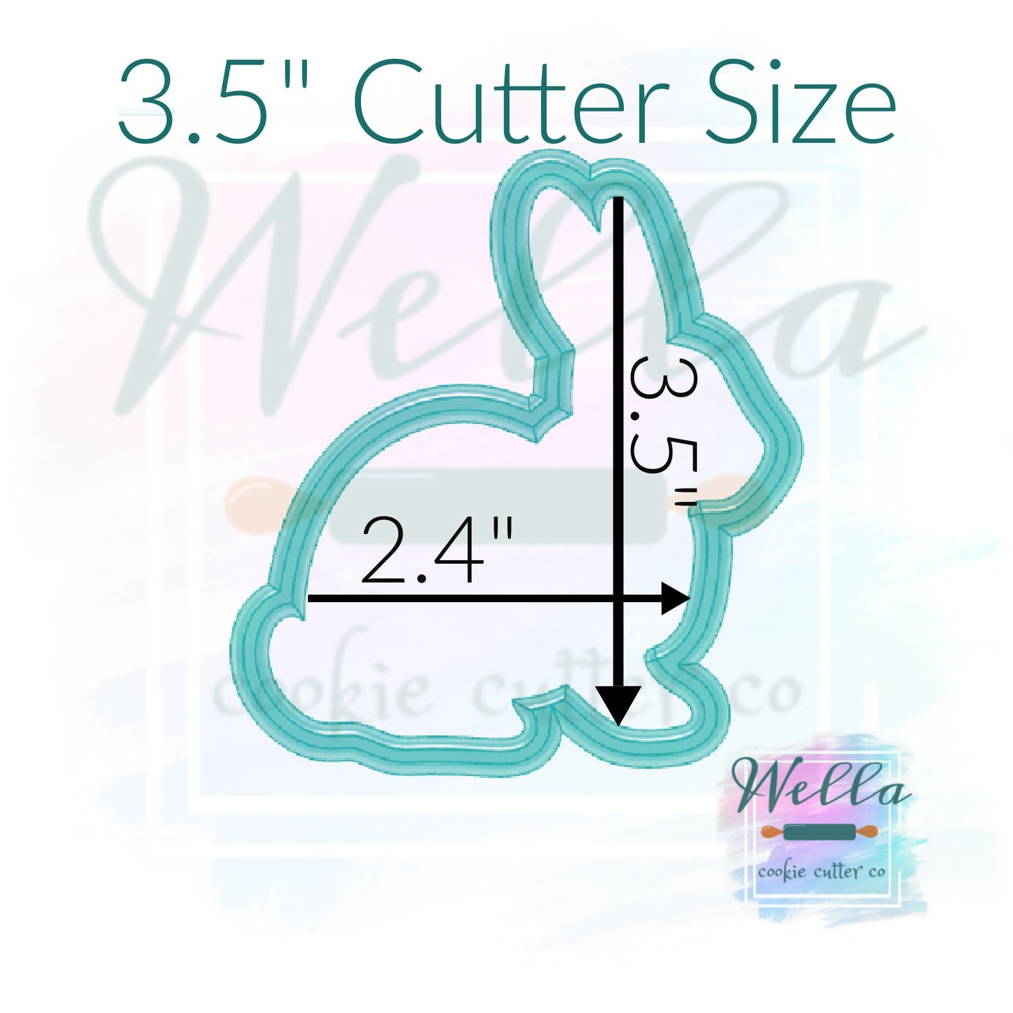 Bunny Cookie Cutter