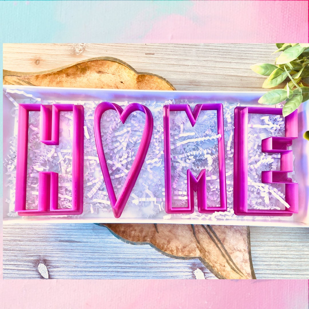 HOME House Warming Cookie Cutters