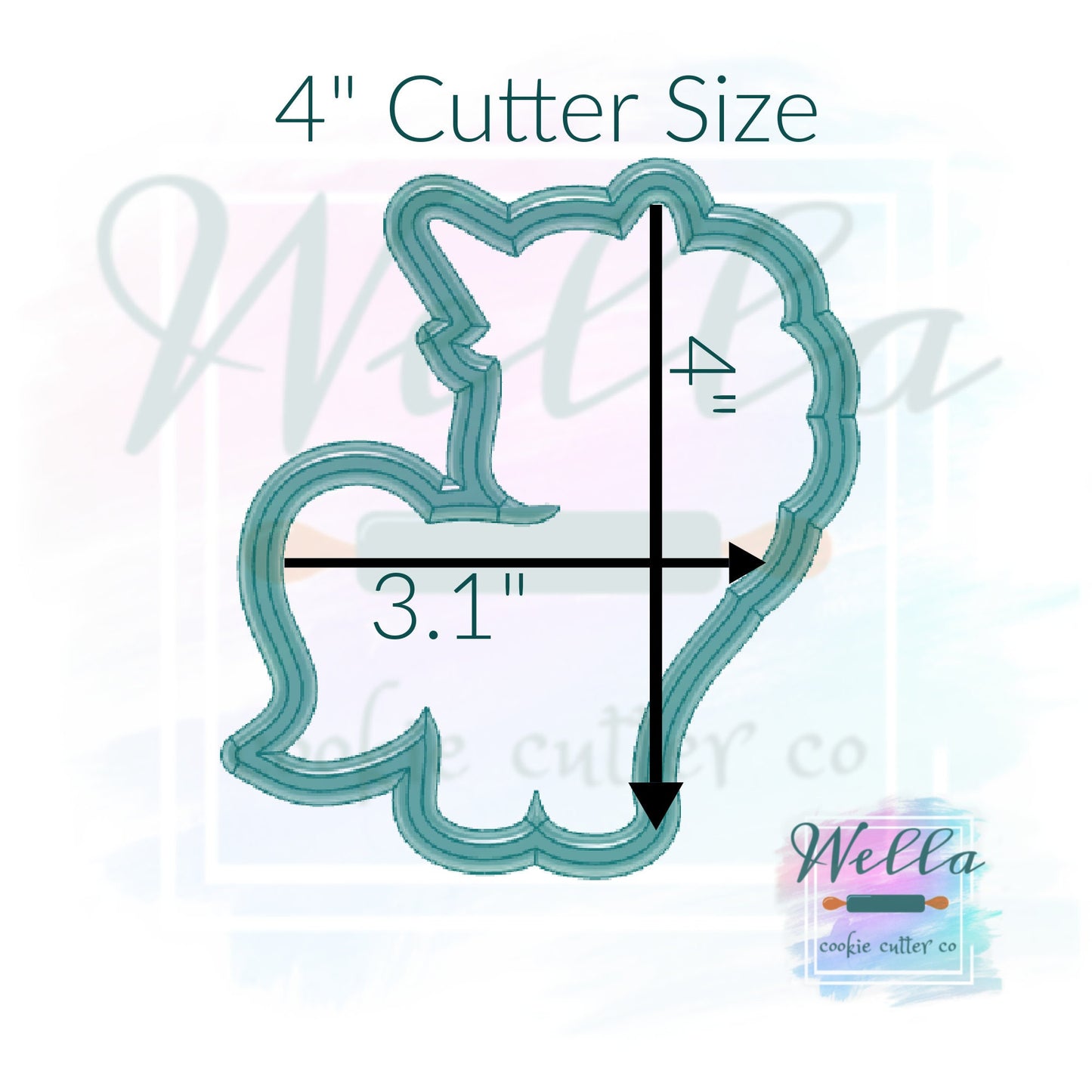Unicorn Cookie Cutter