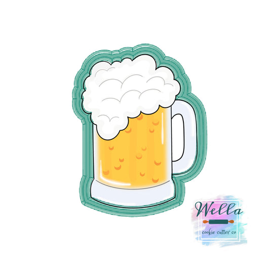 Beer Mug Cookie Cutter