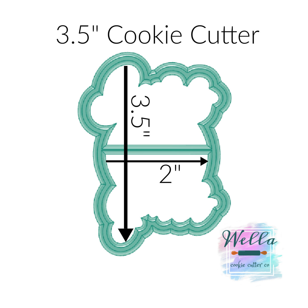 Cheers to 40 Years with Optional Stencil Cookie Cutter